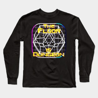 TFiD Space Grid Long Sleeve T-Shirt